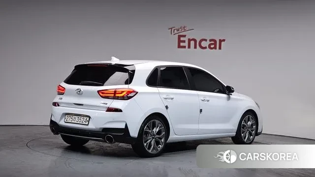 Hyundai i30 (PD) 2020 Белый из Кореи