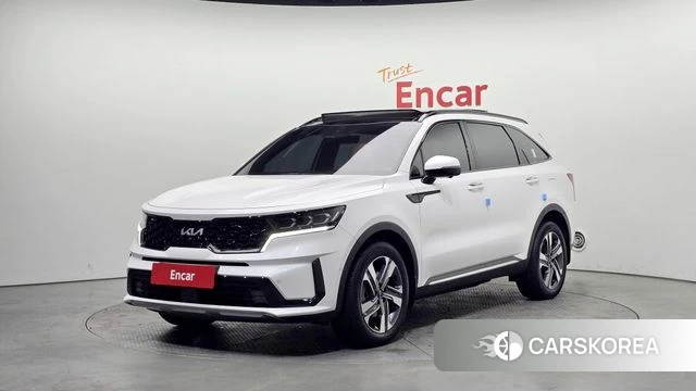 Kia Sorento 4th Generation 2022 Белый из Кореи