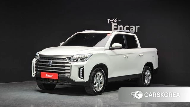 Ssangyong The New Rexton Sport 2022 Белый из Кореи