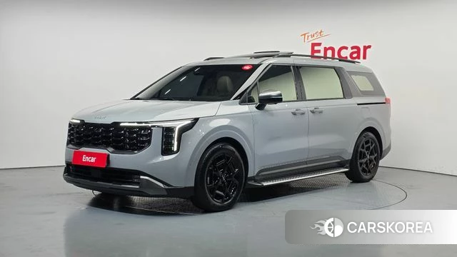 Kia The New Carnival 4th Generation 2025 Серебряный из Кореи