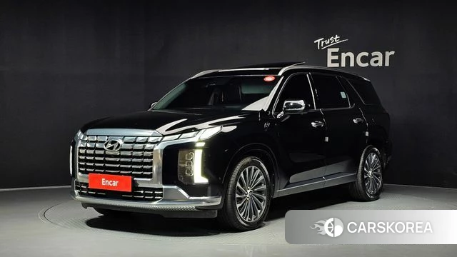 Hyundai The New Palisade 2024 Черный из Кореи