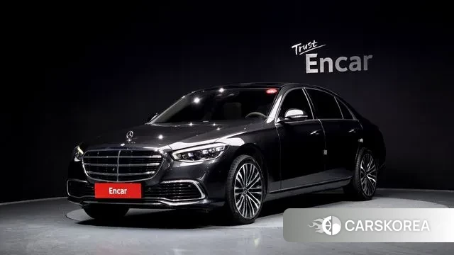 Mercedes-Benz S-Class W223 2022 Серый из Кореи