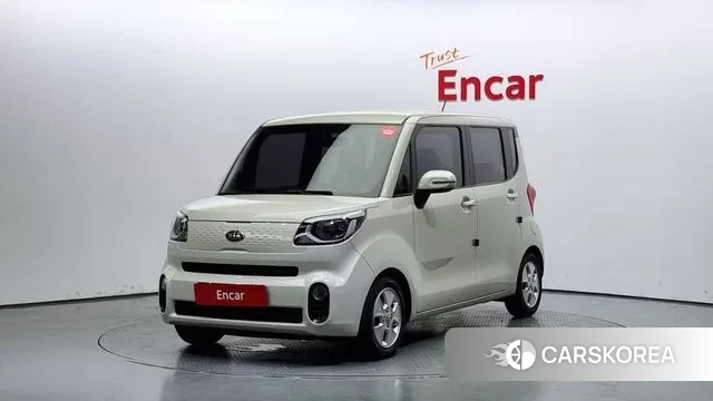 Kia The New Ray 2020 Жемчужный цвет из Кореи
