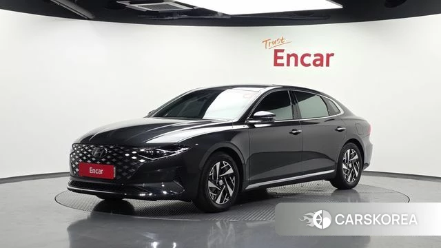 Hyundai The New Grandeur IG Hybrid 2020 Серый из Кореи