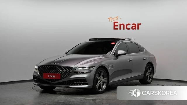 Genesis G80 (RG3) 2023 Серебряный из Кореи