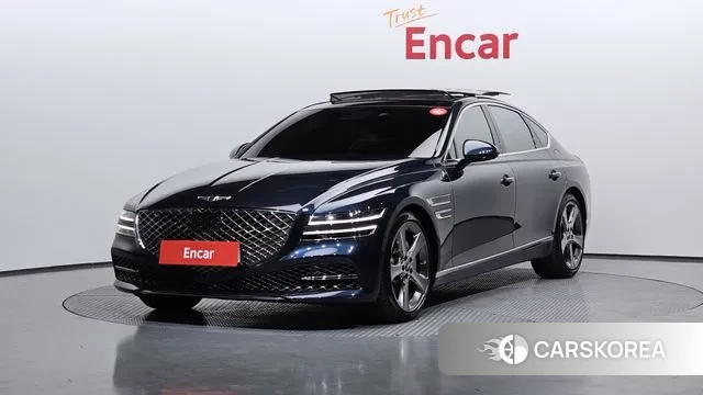 Genesis G80 (RG3) 2022 Синий из Кореи