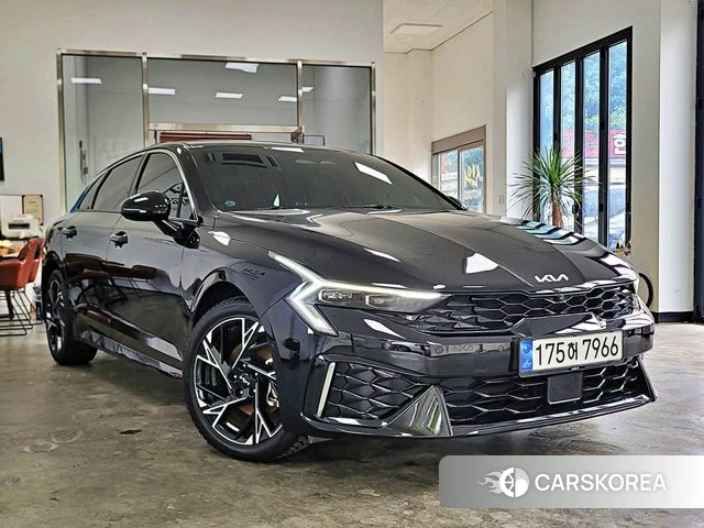 Kia The New K5 Hybrid 3rd generation 2023 Черный из Кореи