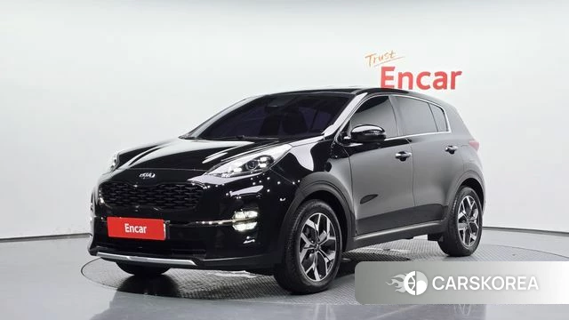 Kia Sportage The Bold 2019 Черный из Кореи
