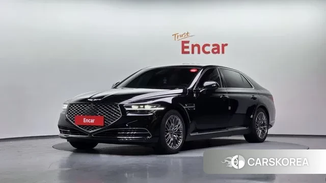 Genesis G90 2020 Черный из Кореи