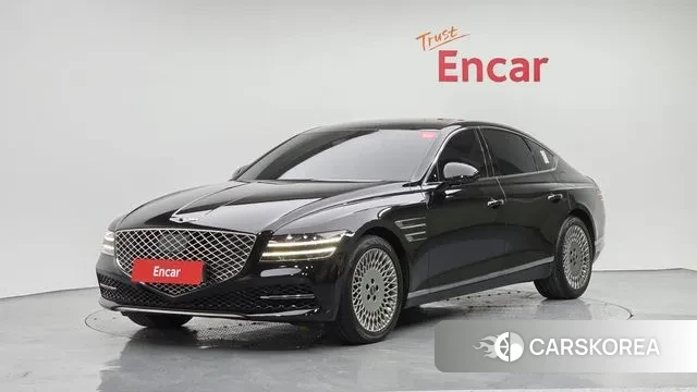 Genesis G80 (RG3) 2022 Черный из Кореи