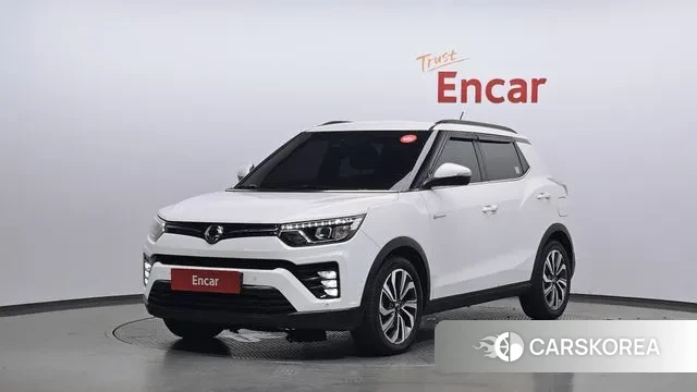 Ssangyong Berry New Tivoli 2020 Белый из Кореи