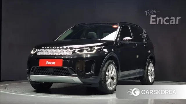 Land Rover Discovery Sports 2nd Generation 2023 Черный из Кореи