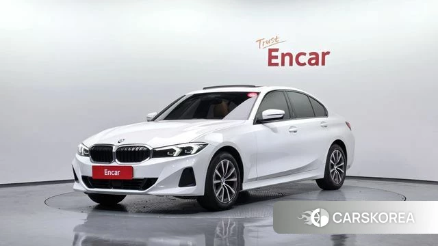 BMW 3 Series (G20) 2024 Белый из Кореи