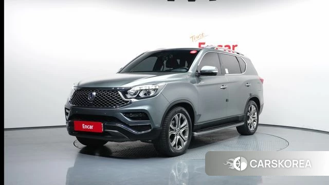 Ssangyong G4 Rexton 2020 Серый из Кореи