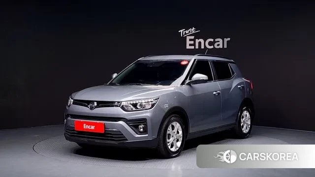 Ssangyong Berry New Tivoli 2021 Серый из Кореи