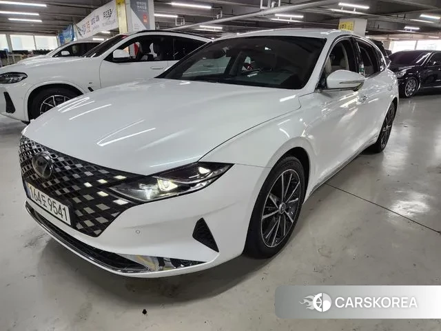 Hyundai The New Grandeur IG 2022 Жемчужный цвет из Кореи