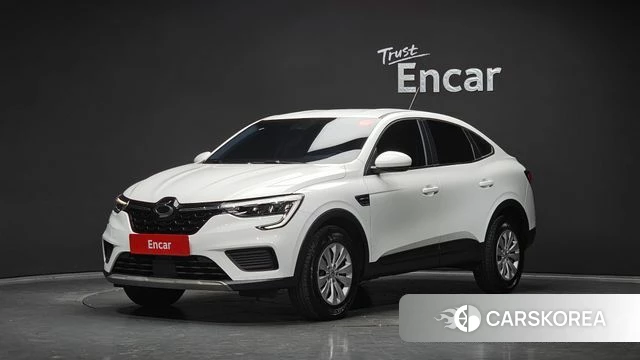 Renault Korea (Samsung) XM3 2023 Белый из Кореи