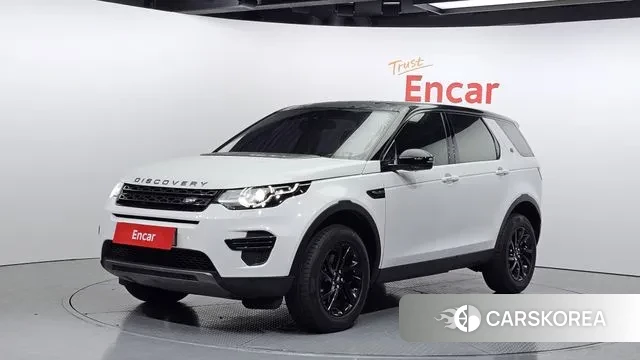 Land Rover Discovery Sports 2018 Белый из Кореи