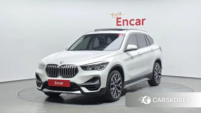 BMW X1 (F48) 2022 Белый из Кореи