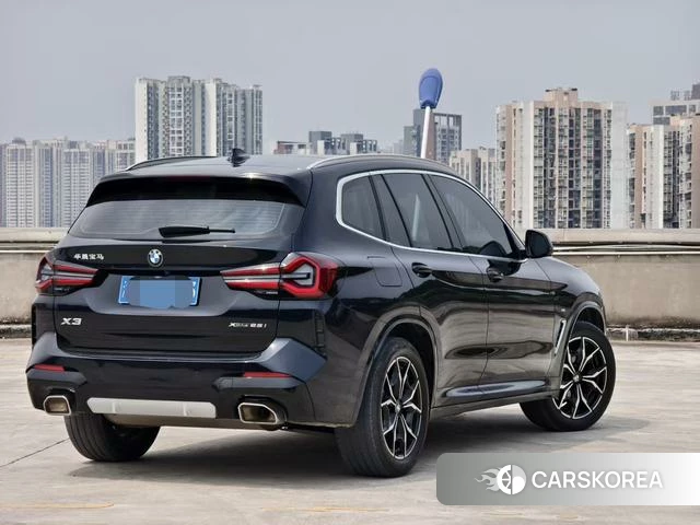 BMW X3 2024 Черный из Китая
