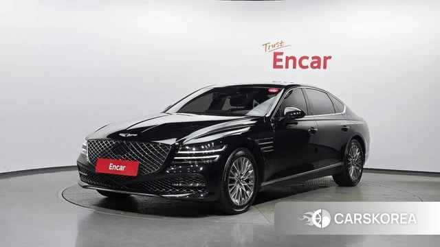 Genesis G80 (RG3) 2021 Черный из Кореи
