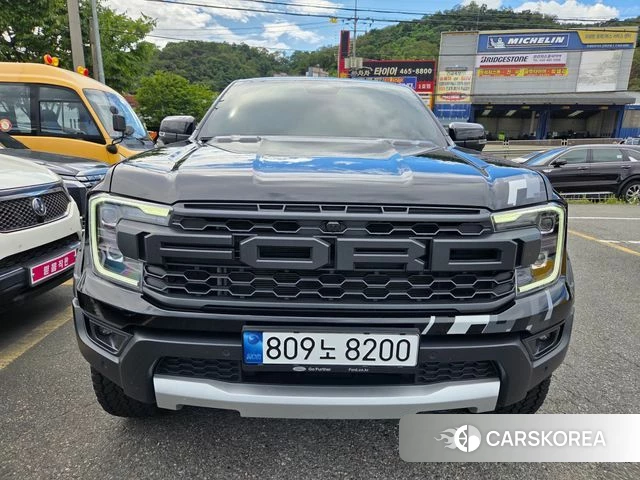 Ford Ranger 4th Generation 2023 Черный из Кореи
