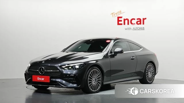 Mercedes-Benz CLE-Class C236 2024 Серый из Кореи
