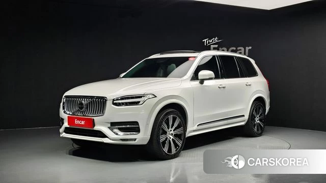 Volvo XC90 second Generation 2023 Белый из Кореи