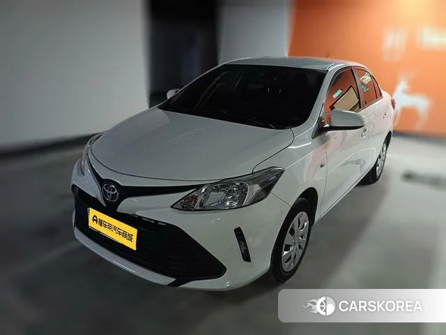 Toyota Vios 2019 Белый из Китая