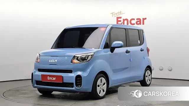 Kia The New Ray 2022 Синий из Кореи