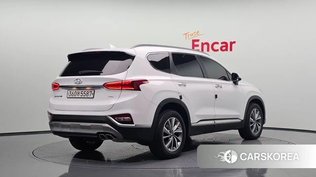 Hyundai Santa Fe TM 2019 Белый из Кореи