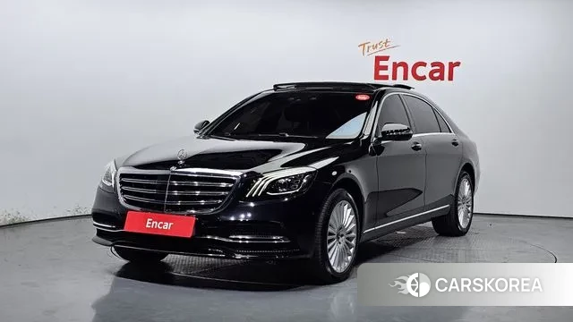 Mercedes-Benz S-Class W222 2019 Черный из Кореи