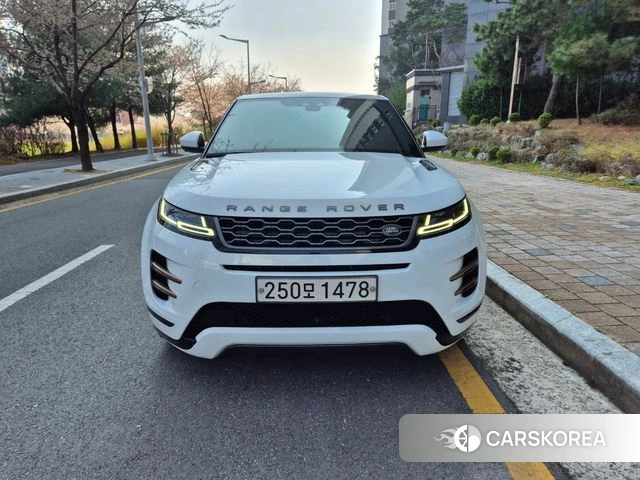 Land Rover Range Rover Evoque 2nd Generation 2020 Белый из Кореи