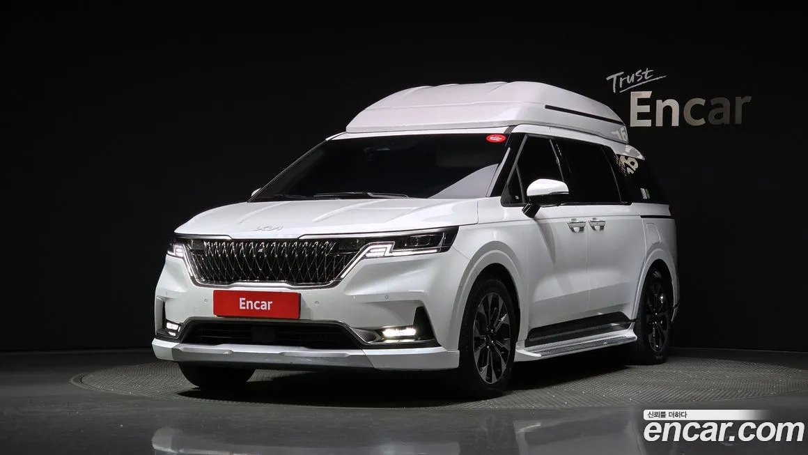 Kia Carnival 4th generation id 2071585 из Кореи