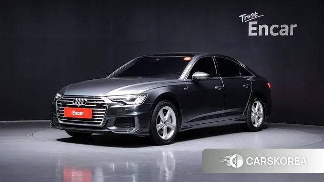 Audi A6 (C8) 2021 Серый из Кореи