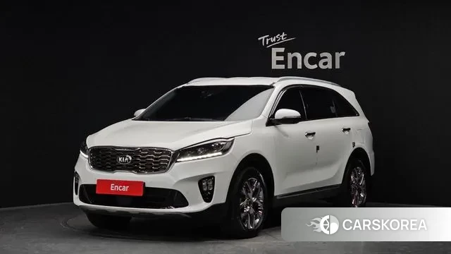Kia The New Sorento 2019 Белый из Кореи