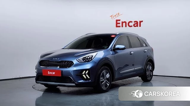 Kia The New Niro 2021 Небесно-голубой из Кореи