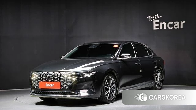 Hyundai The New Grandeur IG 2020 Серый из Кореи