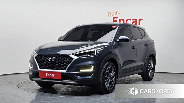 Hyundai All New Tucson 2018 Серый из Кореи