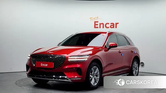 Genesis GV70 2022 Красный из Кореи