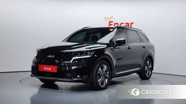 Kia Sorento 4th Generation 2023 Черный из Кореи