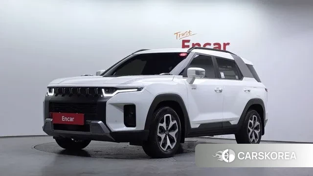 Ssangyong The New Torres 2024 Белый из Кореи