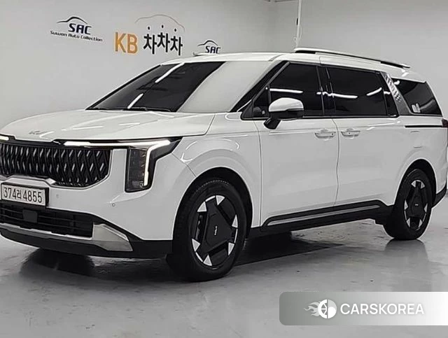 Kia The New Carnival 4th Generation 2024 Белый из Кореи