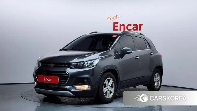 Chevrolet (GM Daewoo) The New Trax 2018 Серый из Кореи