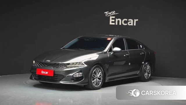 Kia K5 3rd generation 2021 Серый из Кореи