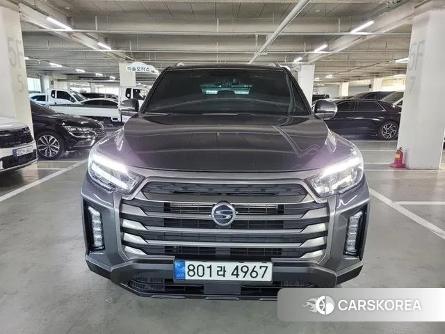 Ssangyong The New Rexton Sport 2022 Серый из Кореи