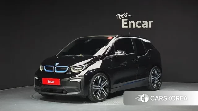 BMW i3 2018 Черный из Кореи