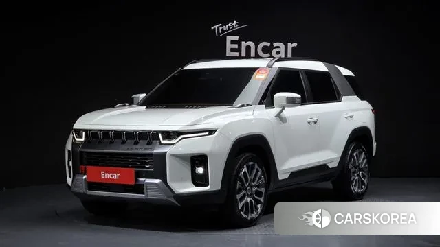 Ssangyong Torres 2023 Белый из Кореи