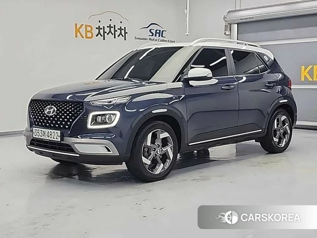 Hyundai Venue 2020 Синий из Кореи