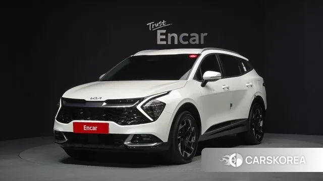 Kia Sportage 5th Generation 2022 Белый из Кореи